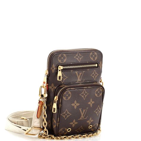 louis vuitton utility phone sleeve bag